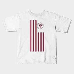 Kitten - Flag Kids T-Shirt